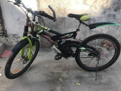 Cycle for sell 18000