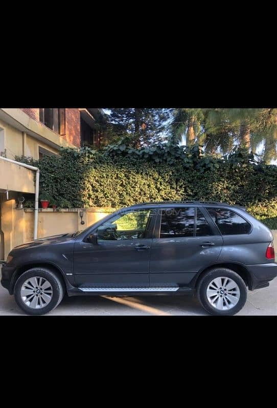 BMW X5 Series 2003 0