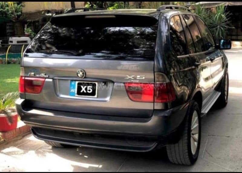BMW X5 Series 2003 1