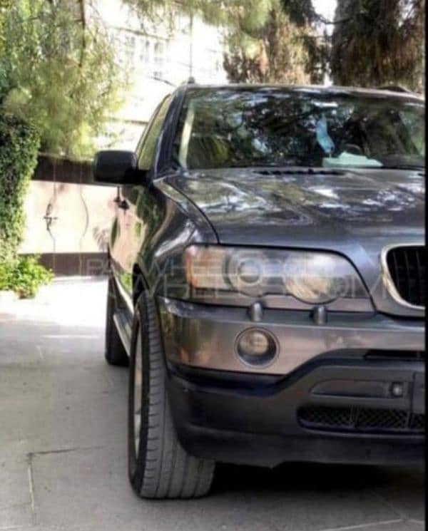 BMW X5 Series 2003 2