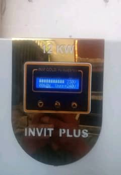 INVI GOLD OFF GRID SOLAR INVERTER 12KW