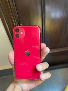 iphone 11 Product Red 64GB JV