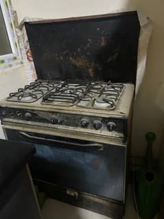 5 Stoves + Oven