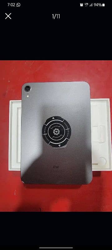 i pad mini 6 gaming tablet 0