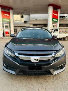 Honda Civic Oriel 2017