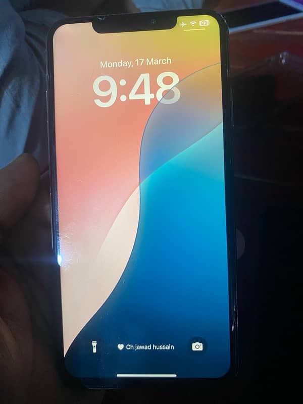 IPhone XS Max factory unlock 0