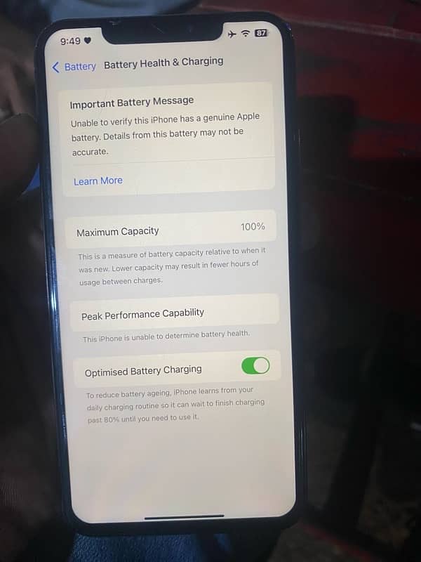 IPhone XS Max factory unlock 2
