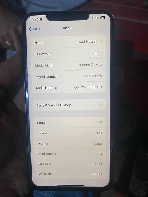 IPhone XS Max factory unlock 3
