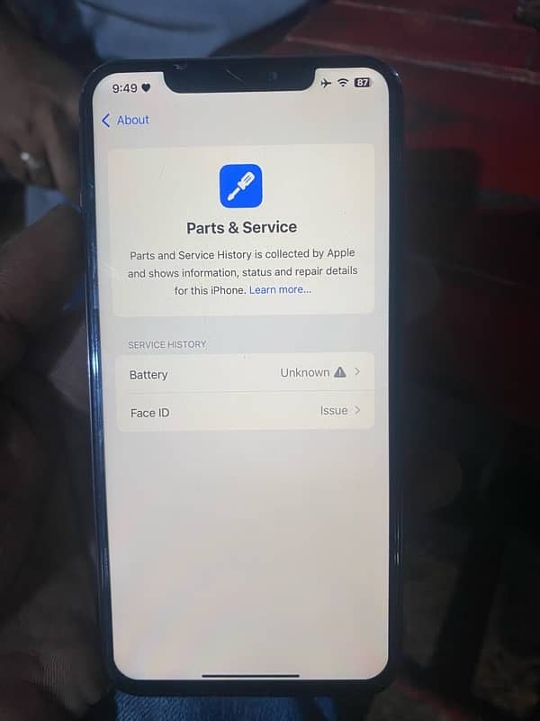 IPhone XS Max factory unlock 4