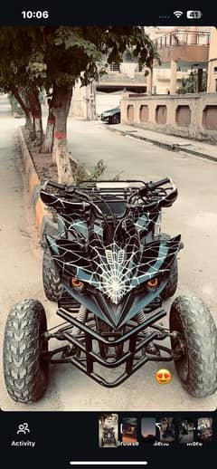 Atv Quad Bike