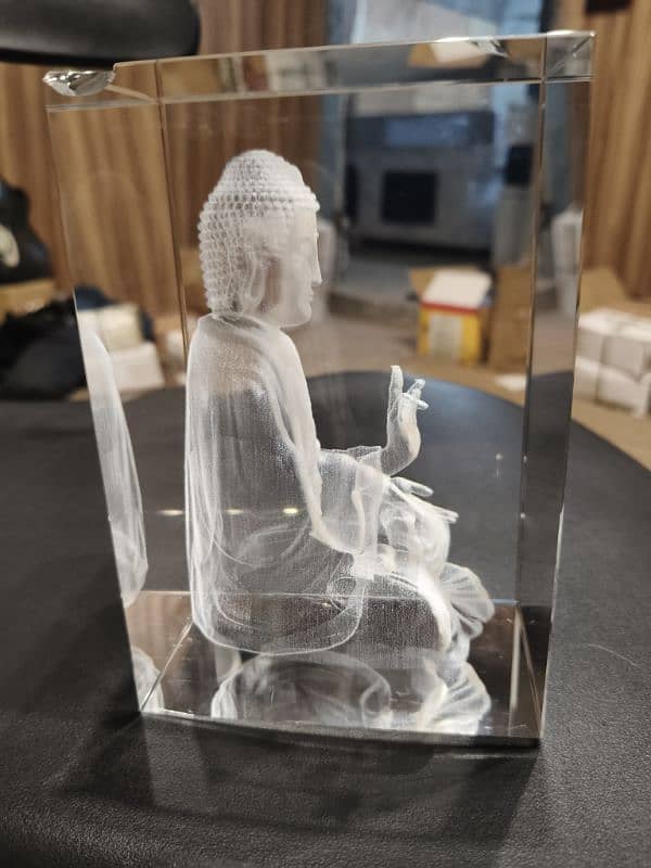 Buddha 3D 1