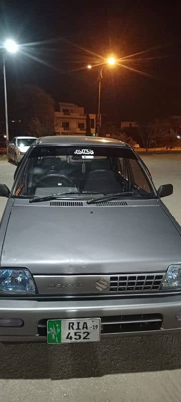 Suzuki Mehran VXR 2019 1