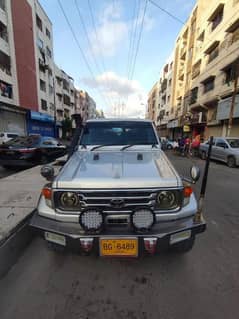 Toyota Fj Cruiser 1986