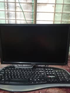 HP Core 2 Duo PC - Complete Setup | LCD, Mouse, Keyboard