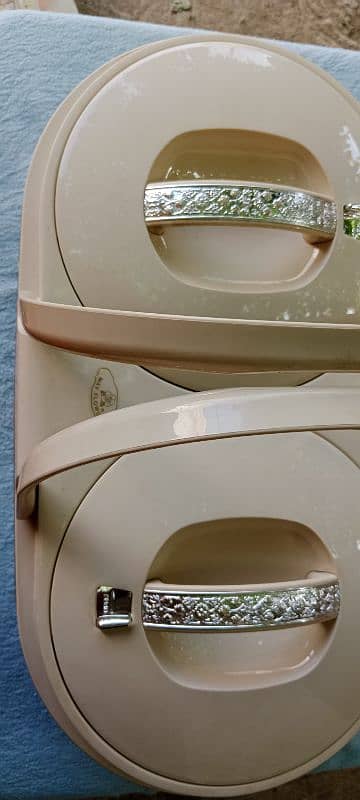 Hot and cold food container in new condition 0