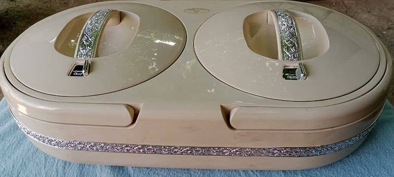 Hot and cold food container in new condition 8