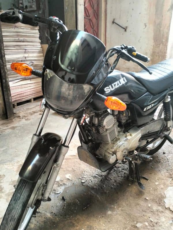 Suzuki gd110 3