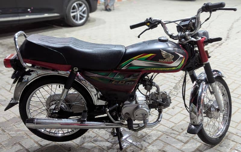 Honda CD 70 4