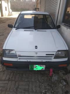 Suzuki Khyber 1998 sale or exchange with Mehran