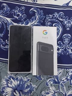 Pixel 8 PTA approved Complete Box