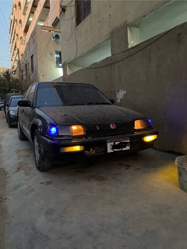 Honda Civic 1