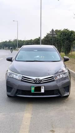 Toyota Corolla GLI 2016