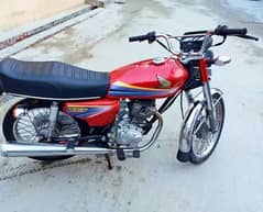 Honda bike 125cc