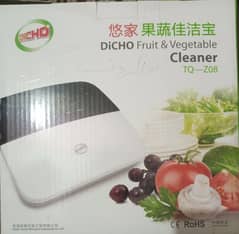 Dicho Fruits And Vegetables Cleaner