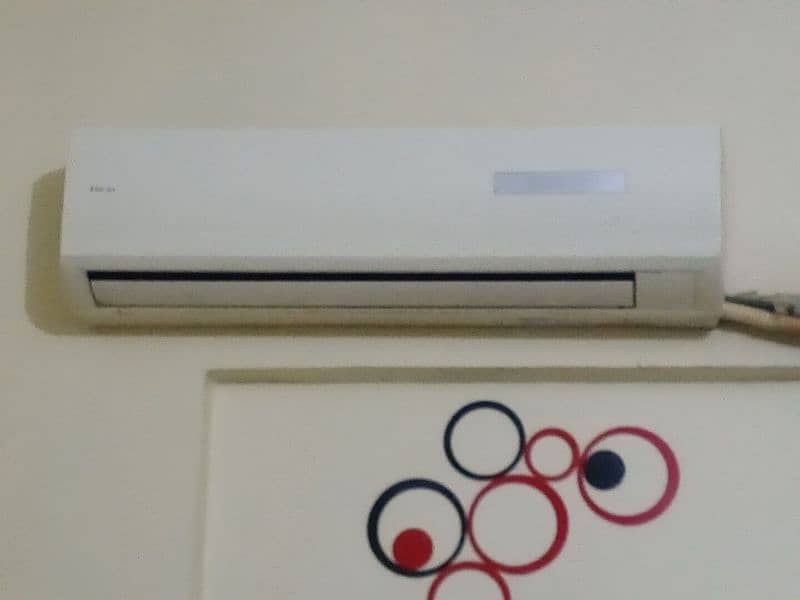 Split AC Haier 1.5 Ton 0