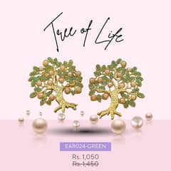 tree type earings