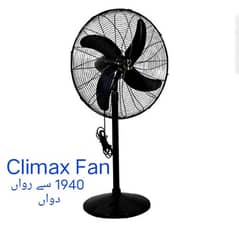 Climax fan