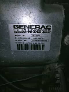 13-kva Single phase Generic-USA Gas genset for sale