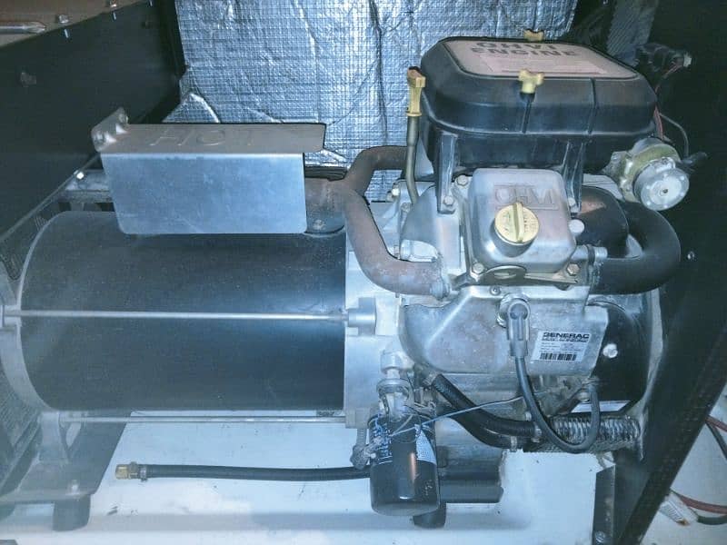 13-kva Single phase Generic-USA Gas genset for sale 1