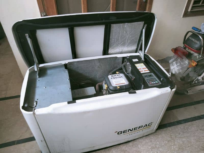 13-kva Single phase Generic-USA Gas genset for sale 3