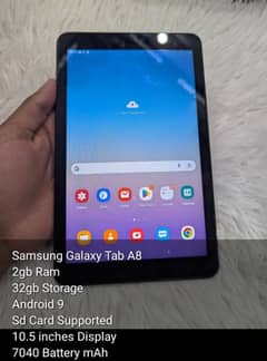 Samsung Galaxy tab A8