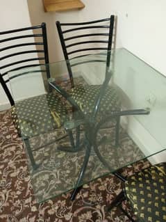 4 seater dining table for sale urgent