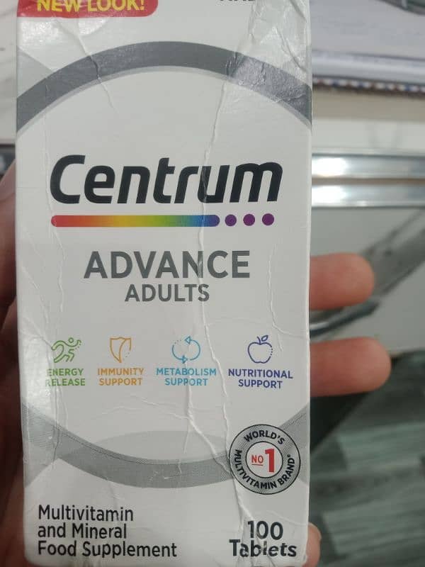 centrum tablets 100 0