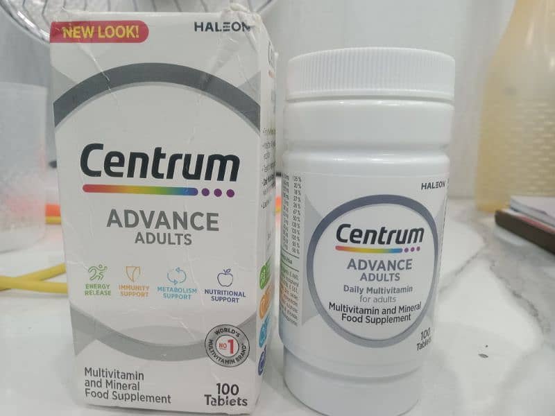 centrum tablets 100 1