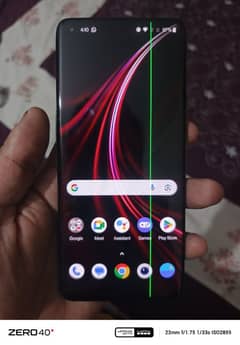 one plus 9 pro 12 256 dual pta with best condition just 1 line Kal I h