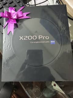 Vivo x200 Pro 16/512 White full warranty