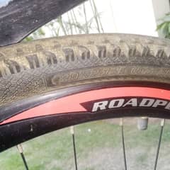 roadplus gear by cycle ally rims all cycle same like new