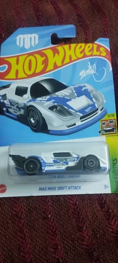 Sealed mad Mike drift attack