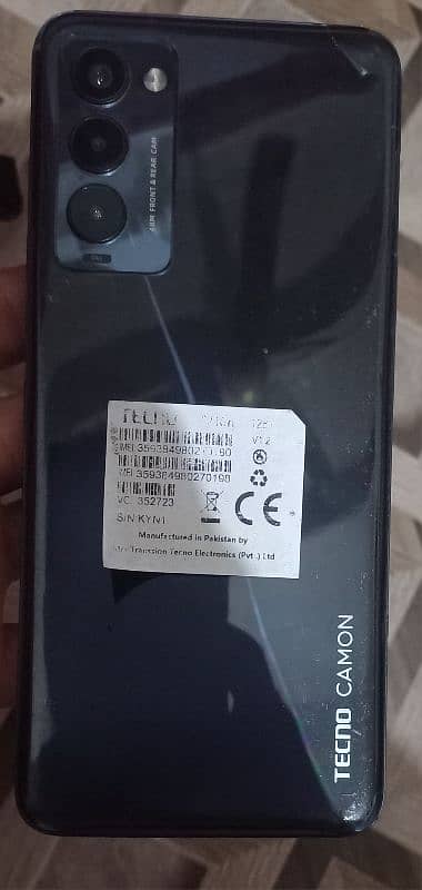 Tecno Camon 18T 4