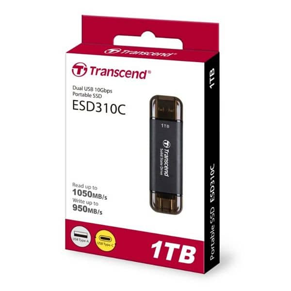 1 TERABYTES USB 2