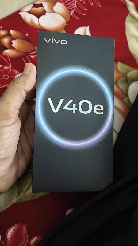 vivo v 40e open box 0