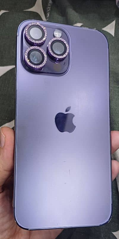iPhone 14 Pro Max  256 (HK) Non PTA Dual Physical sim . 0