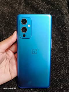 oneplus 9 just like new