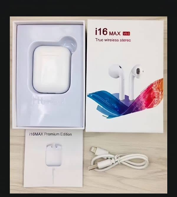 Iphone i16 max Earbuds 2