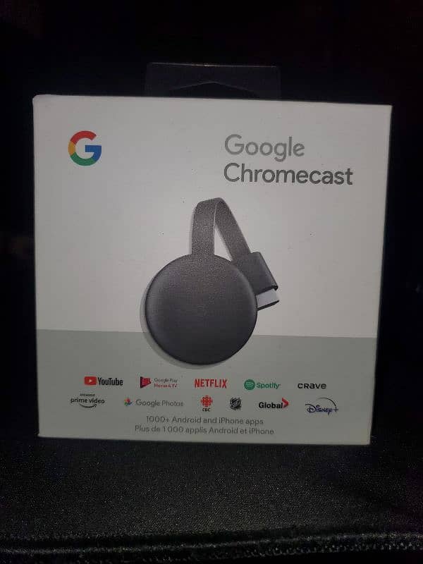 google chromecast 0