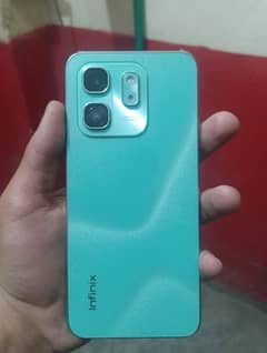 INFINIX HOT 50i 10/10 condition no scratches no dot all clear